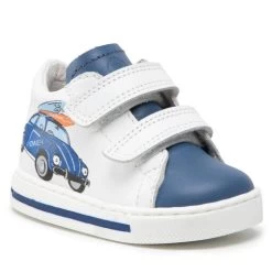 Sneakers Naturino Falcotto By Naturino Cleto 0012016714 Azure/White