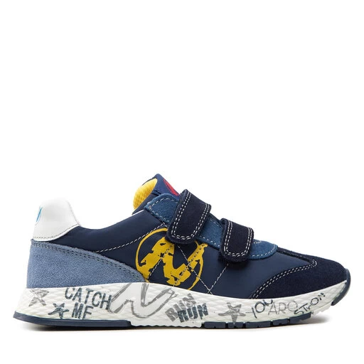 Sneakers Naturino Jesko Vl. 0012015885.20.1C28 S Navy/Celeste 2 Sneakers Naturino Jesko Vl. 0012015885.20.1C28 S Navy/Celeste – Image 2