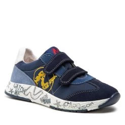 Sneakers Naturino Jesko Vl. 0012015885.20.1C28 S Navy/Celeste