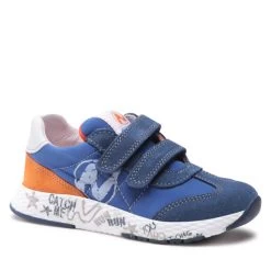Sneakers Naturino Jesko Vl 0012015885.20.1C65 Azure/Orange