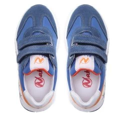 Sneakers Naturino Jesko Vl 0012015885.20.1C65 Azure/Orange -Sneakers Urbaines Authentiques sneakers naturino jesko vl 0012015885 20 1c65 azure orange 4
