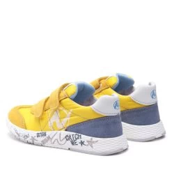 Sneakers Naturino Jesko Vl 0012015885.20.1G74 Yellow/Celeste -Sneakers Urbaines Authentiques sneakers naturino jesko vl 0012015885 20 1g74 yellow celeste 2