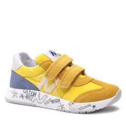 Sneakers Naturino Jesko Vl 0012015885.20.1G74 Yellow/Celeste