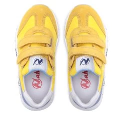 Sneakers Naturino Jesko Vl 0012015885.20.1G74 Yellow/Celeste -Sneakers Urbaines Authentiques sneakers naturino jesko vl 0012015885 20 1g74 yellow celeste 4
