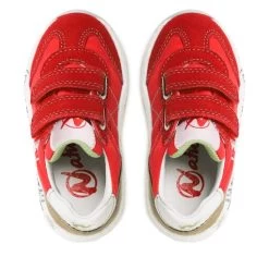 Sneakers Naturino Jesko Vl 0012015885.20.1H08 M Red/Stone -Sneakers Urbaines Authentiques sneakers naturino jesko vl 0012015885 20 1h08 m red stone 4