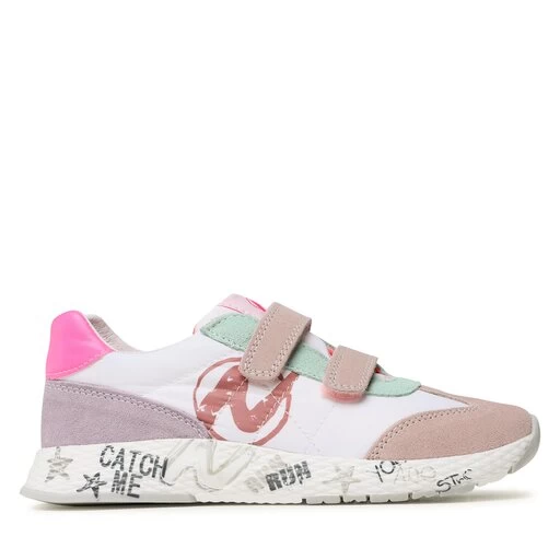 Sneakers Naturino Naturino Jesko Vl. 0012015885.20.1M18 D Cipria/White/Lavender 2 Sneakers Naturino Naturino Jesko Vl. 0012015885.20.1M18 D Cipria/White/Lavender – Image 2