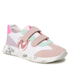 Sneakers Naturino Naturino Jesko Vl. 0012015885.20.1M18 D Cipria/White/Lavender