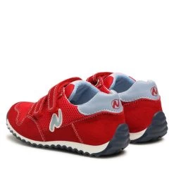 Sneakers Naturino Sammy 2Vl. 0012016558.01.1H11 Red/Celeste -Sneakers Urbaines Authentiques sneakers naturino sammy 2vl 0012016558 01 1h11 red celeste 2