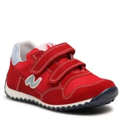 Sneakers Naturino Sammy 2Vl. 0012016558.01.1H11 Red/Celeste
