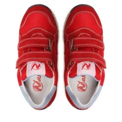 Sneakers Naturino Sammy 2Vl. 0012016558.01.1H11 Red/Celeste -Sneakers Urbaines Authentiques sneakers naturino sammy 2vl 0012016558 01 1h11 red celeste 4
