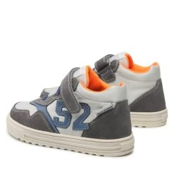 Sneakers Naturino Yarde Wp Vl 0012017107.01.1B03 S Anthracite/Grey -Sneakers Urbaines Authentiques sneakers naturino yarde wp vl 0012017107 01 1b03 s anthracite grey 2