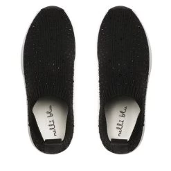 Sneakers Nelli Blu CS062-01 Black -Sneakers Urbaines Authentiques sneakers nelli blu cs062 01 black 1 4