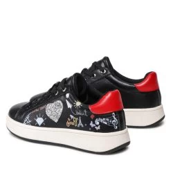 Sneakers Nelli Blu CS5861-01 Black -Sneakers Urbaines Authentiques sneakers nelli blu cs5861 01 black 2