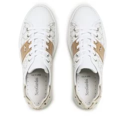 Sneakers Nero Giardini E306531D Bianco 707 -Sneakers Urbaines Authentiques sneakers nero giardini e306531d bianco 707 3