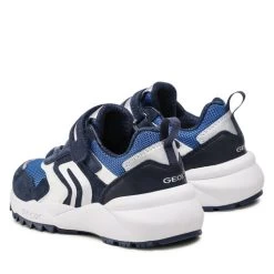 Geox Sneakers Nike J Heevok B. A J16EQA 02214 C4226 M Navy/Royal -Sneakers Urbaines Authentiques sneakers nike j heevok b a j16eqa 02214 c4226 m navy royal 2