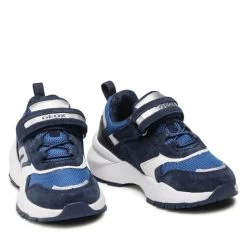 Geox Sneakers Nike J Heevok B. A J16EQA 02214 C4226 M Navy/Royal -Sneakers Urbaines Authentiques sneakers nike j heevok b a j16eqa 02214 c4226 m navy royal 4