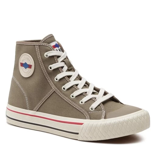 Sneakers Palladium Palla Louvel 77461-381-M Dsky Grn/Wh Aspragus 1 Sneakers Palladium Palla Louvel 77461-381-M Dsky Grn/Wh Aspragus