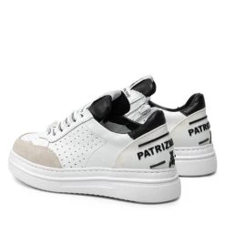 Sneakers Patrizia Pepe PJ112.01 M Bianco/Nero -Sneakers Urbaines Authentiques sneakers patrizia pepe pj112 01 m bianco nero 2