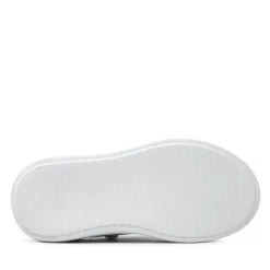 Sneakers Patrizia Pepe PJ112.01 M Bianco/Nero -Sneakers Urbaines Authentiques sneakers patrizia pepe pj112 01 m bianco nero 3