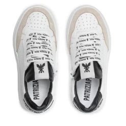 Sneakers Patrizia Pepe PJ112.01 M Bianco/Nero -Sneakers Urbaines Authentiques sneakers patrizia pepe pj112 01 m bianco nero 5