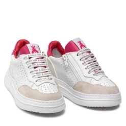 Sneakers Patrizia Pepe PJ112.02 Ghiaccio/Fuxia -Sneakers Urbaines Authentiques sneakers patrizia pepe pj112 02 ghiaccio fuxia 4