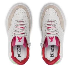 Sneakers Patrizia Pepe PJ112.02 Ghiaccio/Fuxia -Sneakers Urbaines Authentiques sneakers patrizia pepe pj112 02 ghiaccio fuxia 5
