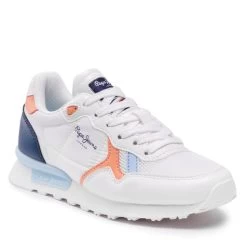 Sneakers Pepe Jeans Britt Rebirth Girls PGS30529 White 800