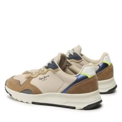 Sneakers Pepe Jeans Joy Star Basic PLS31368 Camel 855 -Sneakers Urbaines Authentiques sneakers pepe jeans joy star basic pls31368 camel 855 2