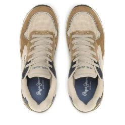 Sneakers Pepe Jeans Joy Star Basic PLS31368 Camel 855 -Sneakers Urbaines Authentiques sneakers pepe jeans joy star basic pls31368 camel 855 4