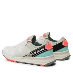 Sneakers Pepe Jeans Joy Tech Summer PLS31454 White 800 7 Sneakers Pepe Jeans Joy Tech Summer PLS31454 White 800 -Sneakers Urbaines Authentiques sneakers pepe jeans joy tech summer pls31454 white 800 2