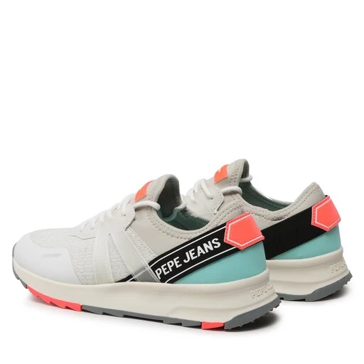 Sneakers Pepe Jeans Joy Tech Summer PLS31454 White 800 3 Sneakers Pepe Jeans Joy Tech Summer PLS31454 White 800 – Image 3