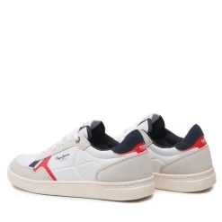 Sneakers Pepe Jeans Kore Vintage M PMS30900 White 800 7 Sneakers Pepe Jeans Kore Vintage M PMS30900 White 800 -Sneakers Urbaines Authentiques sneakers pepe jeans kore vintage m pms30900 white 800 2