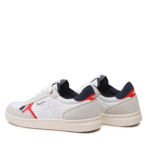 Sneakers Pepe Jeans Kore Vintage M PMS30900 White 800 3 Sneakers Pepe Jeans Kore Vintage M PMS30900 White 800 – Image 3
