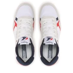 Sneakers Pepe Jeans Kore Vintage M PMS30900 White 800 9 Sneakers Pepe Jeans Kore Vintage M PMS30900 White 800 -Sneakers Urbaines Authentiques sneakers pepe jeans kore vintage m pms30900 white 800 4