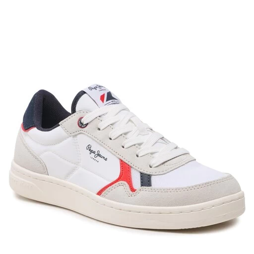Sneakers Pepe Jeans Kore Vintage M PMS30900 White 800 1 Sneakers Pepe Jeans Kore Vintage M PMS30900 White 800