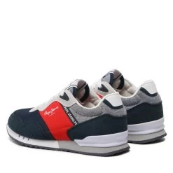 Sneakers Pepe Jeans London B Brighton PBS30552 Navy 595 -Sneakers Urbaines Authentiques sneakers pepe jeans london b brighton pbs30552 navy 595 2