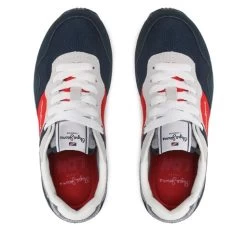 Sneakers Pepe Jeans London B Brighton PBS30552 Navy 595 -Sneakers Urbaines Authentiques sneakers pepe jeans london b brighton pbs30552 navy 595 4
