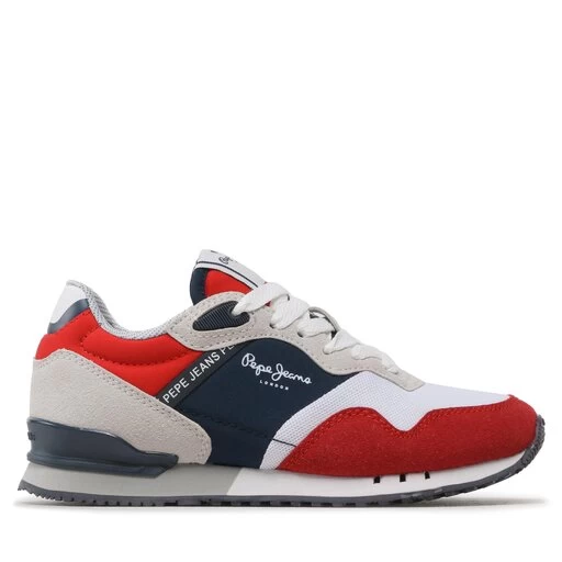 Sneakers Pepe Jeans London B May PBS30553 Red 255 2 Sneakers Pepe Jeans London B May PBS30553 Red 255 – Image 2