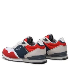 Sneakers Pepe Jeans London B May PBS30553 Red 255 7 Sneakers Pepe Jeans London B May PBS30553 Red 255 -Sneakers Urbaines Authentiques sneakers pepe jeans london b may pbs30553 red 255 2