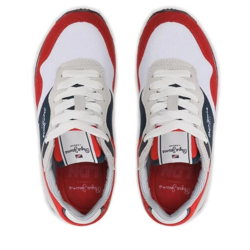 Sneakers Pepe Jeans London B May PBS30553 Red 255 5 Sneakers Pepe Jeans London B May PBS30553 Red 255 – Image 5