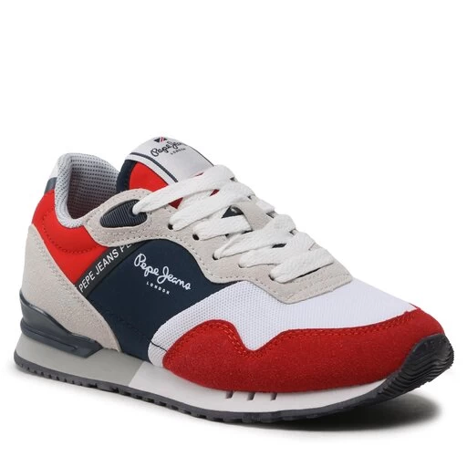 Sneakers Pepe Jeans London B May PBS30553 Red 255 1 Sneakers Pepe Jeans London B May PBS30553 Red 255