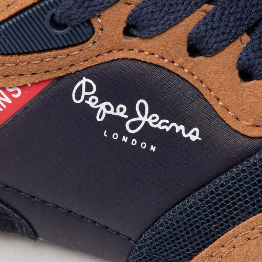 Sneakers Pepe Jeans London One Basic B PBS30540 Cognac 879 6 Sneakers Pepe Jeans London One Basic B PBS30540 Cognac 879 – Image 6