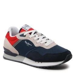 Sneakers Pepe Jeans London One M PMS30934 Navy 595