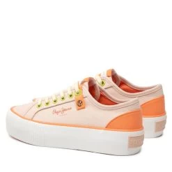 Sneakers Pepe Jeans Ottis W Bass PLS31299 Pale Pink 300 -Sneakers Urbaines Authentiques sneakers pepe jeans ottis w bass pls31299 pale pink 300 2