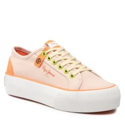 Sneakers Pepe Jeans Ottis W Bass PLS31299 Pale Pink 300