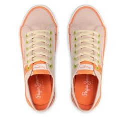 Sneakers Pepe Jeans Ottis W Bass PLS31299 Pale Pink 300 -Sneakers Urbaines Authentiques sneakers pepe jeans ottis w bass pls31299 pale pink 300 5