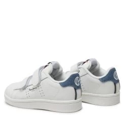 Sneakers Pepe Jeans Player Basic Bk PBS30557 White 800 7 Sneakers Pepe Jeans Player Basic Bk PBS30557 White 800 -Sneakers Urbaines Authentiques sneakers pepe jeans player basic bk pbs30557 white 800 2
