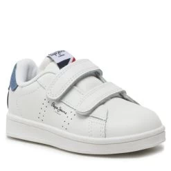 Sneakers Pepe Jeans Player Basic Bk PBS30557 White 800