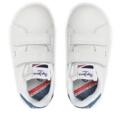 Sneakers Pepe Jeans Player Basic Bk PBS30557 White 800 9 Sneakers Pepe Jeans Player Basic Bk PBS30557 White 800 -Sneakers Urbaines Authentiques sneakers pepe jeans player basic bk pbs30557 white 800 4