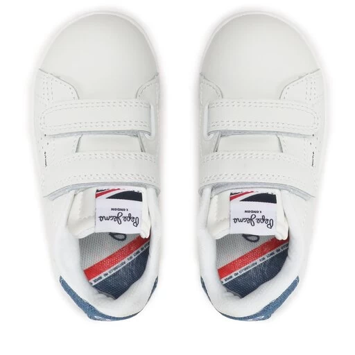 Sneakers Pepe Jeans Player Basic Bk PBS30557 White 800 5 Sneakers Pepe Jeans Player Basic Bk PBS30557 White 800 – Image 5
